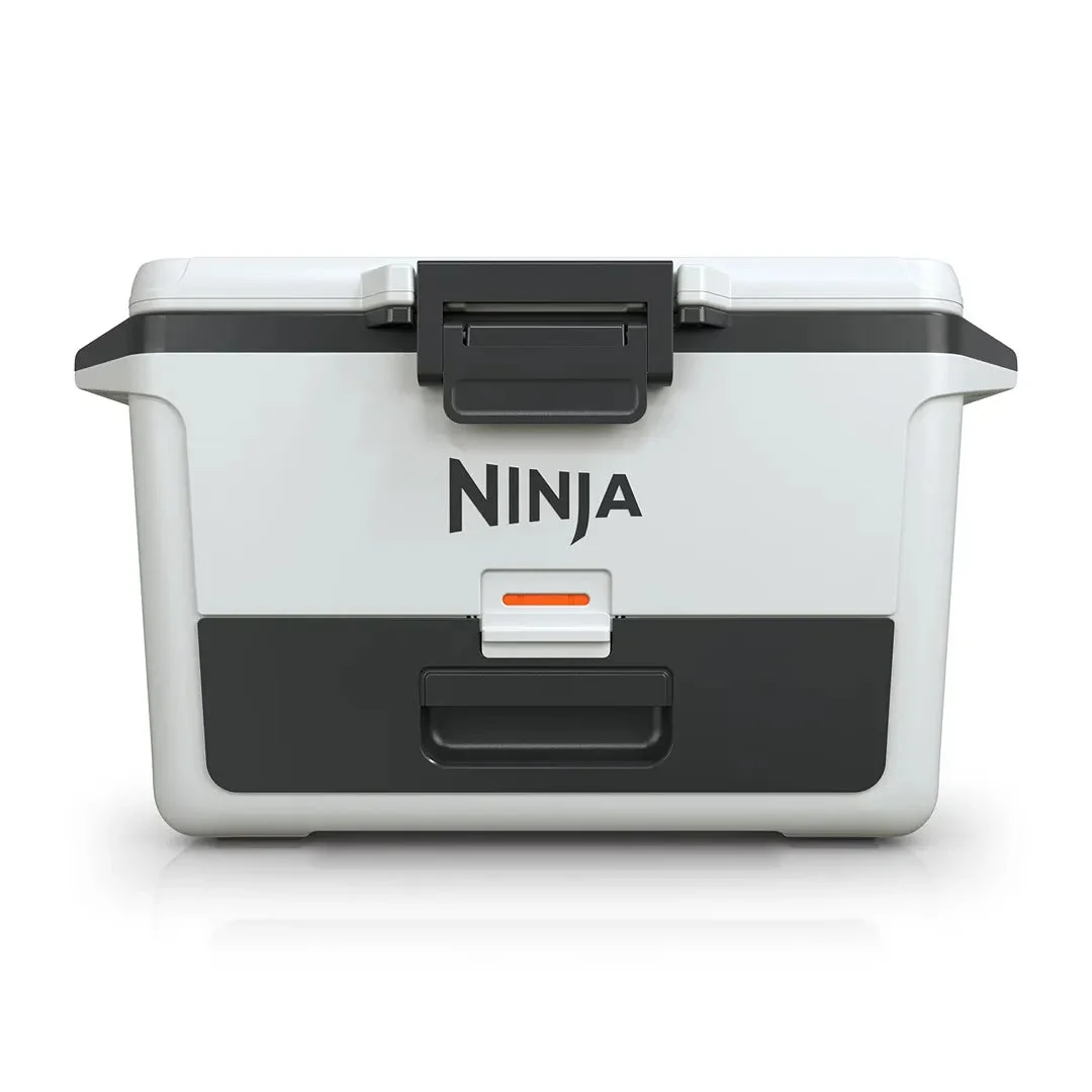 Ninja FrostVault 50qt Hard Cooler with Dry Zone - Cloud White