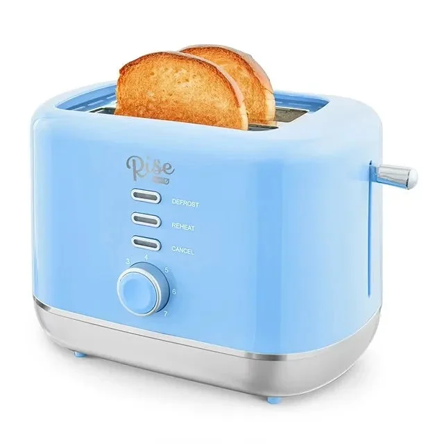 Rise by dash 2-Slice Toaster - Sky Blue