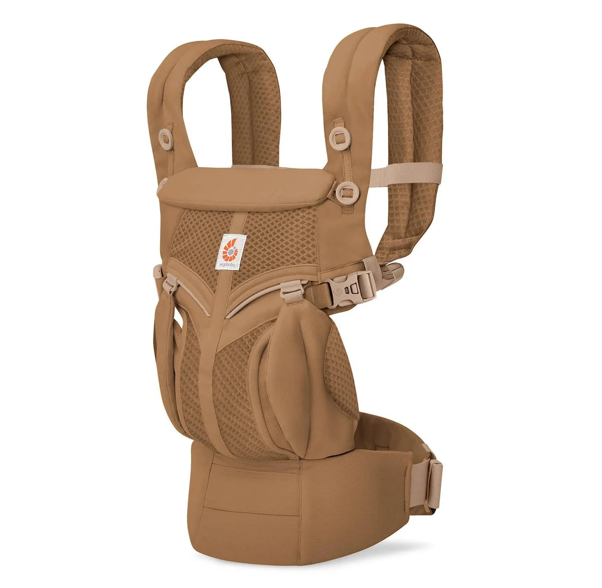 Ergobaby All Carry Positions Breathable Standard Baby Carrier - Camel