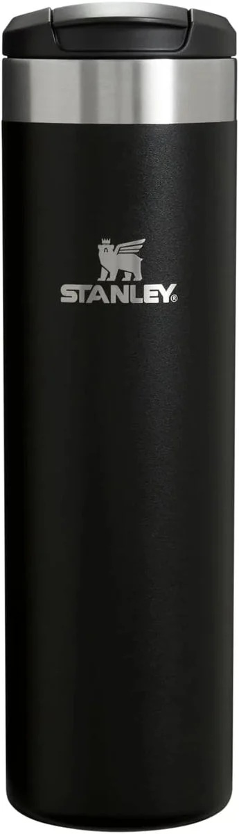 Stanley 20 oz Stainless Steel Aero Light Transit Bottle - Black