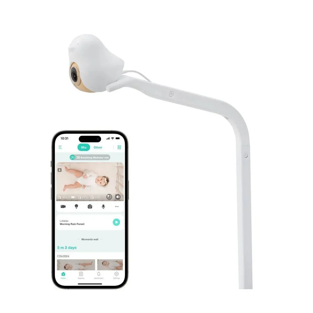 Cubo AI Smart Baby Movement Monitor with Floor Stand