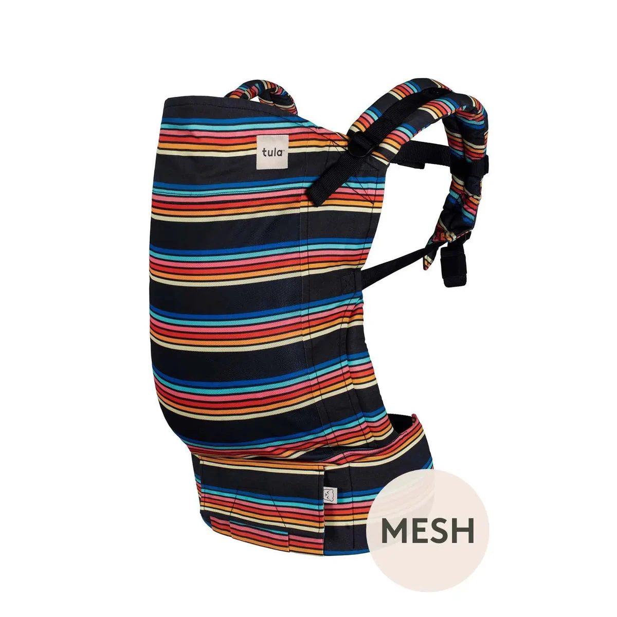 Tula Toddler Carrier, Mesh - Mixtape