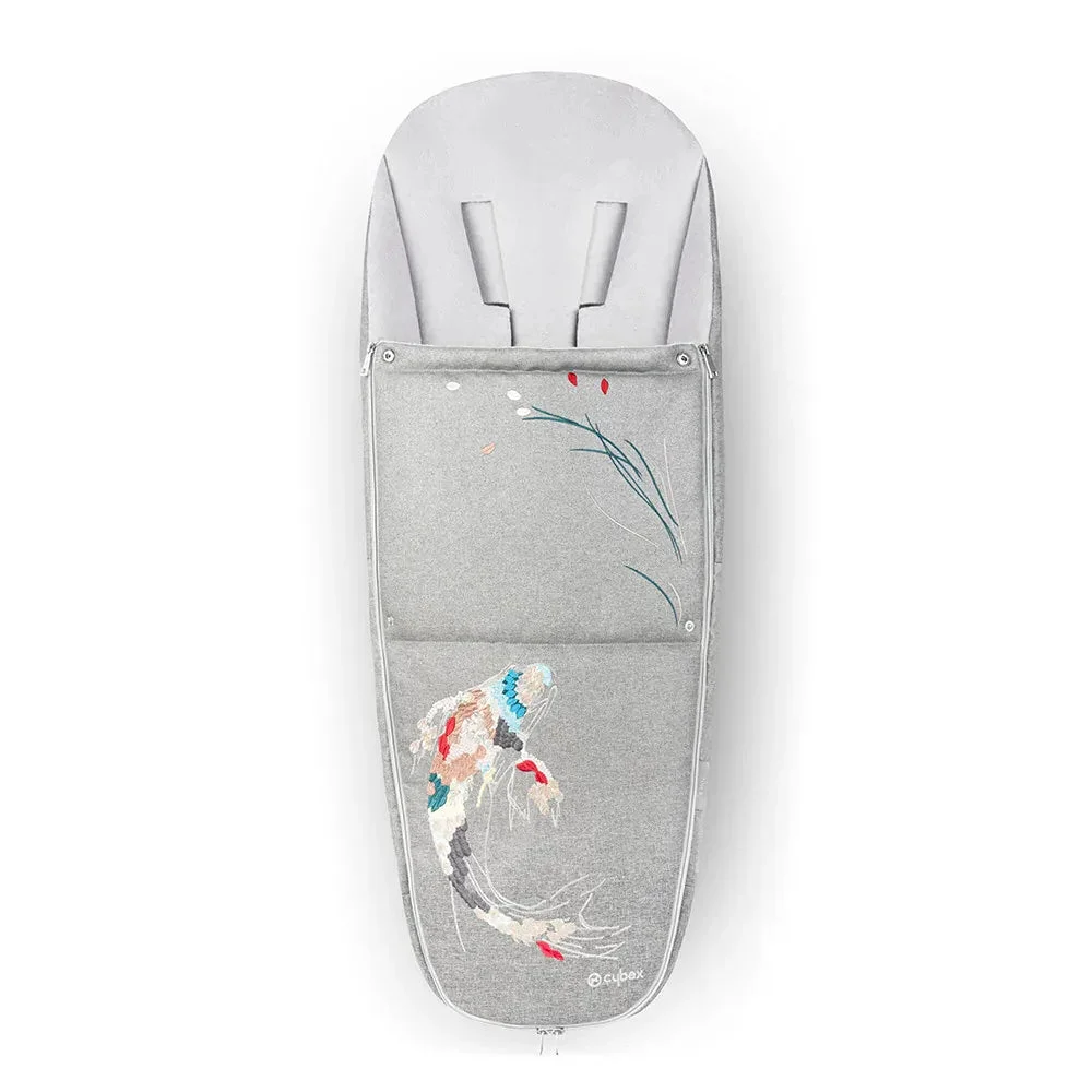 Cybex Platinum Footmuff - Koi SKU: 522000031