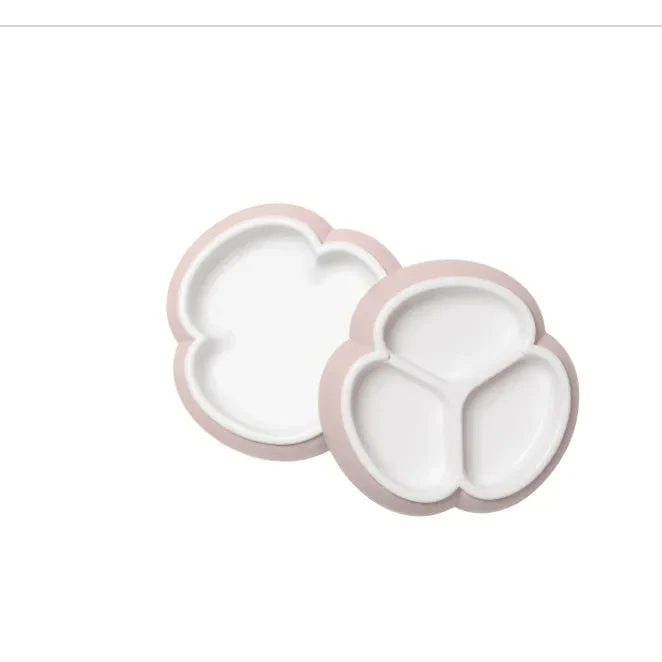 BabyBjörn Baby Plate Set, 2-Pack - Powder Pink