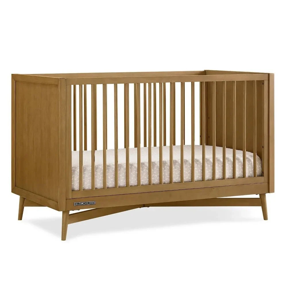Delta Children Dylan 4-in-1 Convertible Crib - Acorn