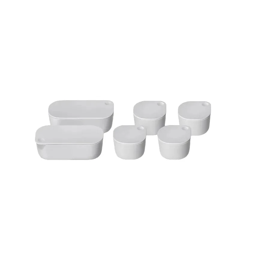 Caraway The Dot & Dash Containers - Gray