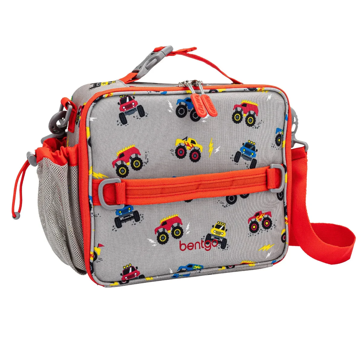 Bentgo Kids Double Insulated Lunch Bag - Trucks