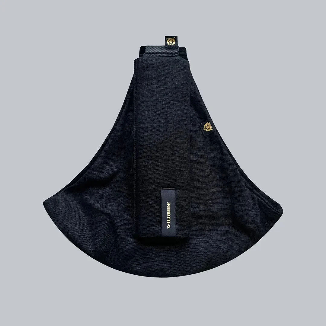 Wildride Toddler Carrier - Black Linen