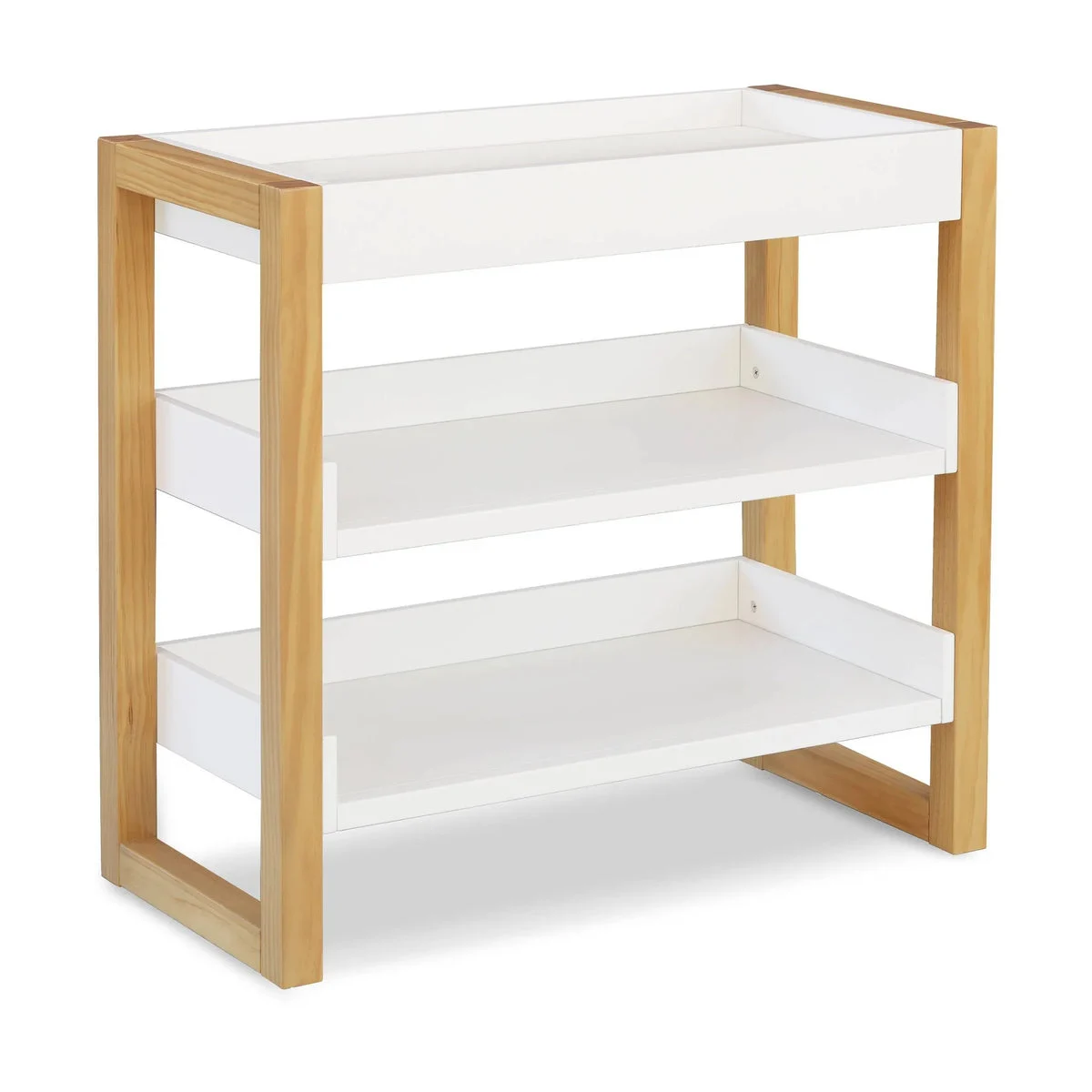 Namesake Nantucket Changing Table - Warm White & Honey