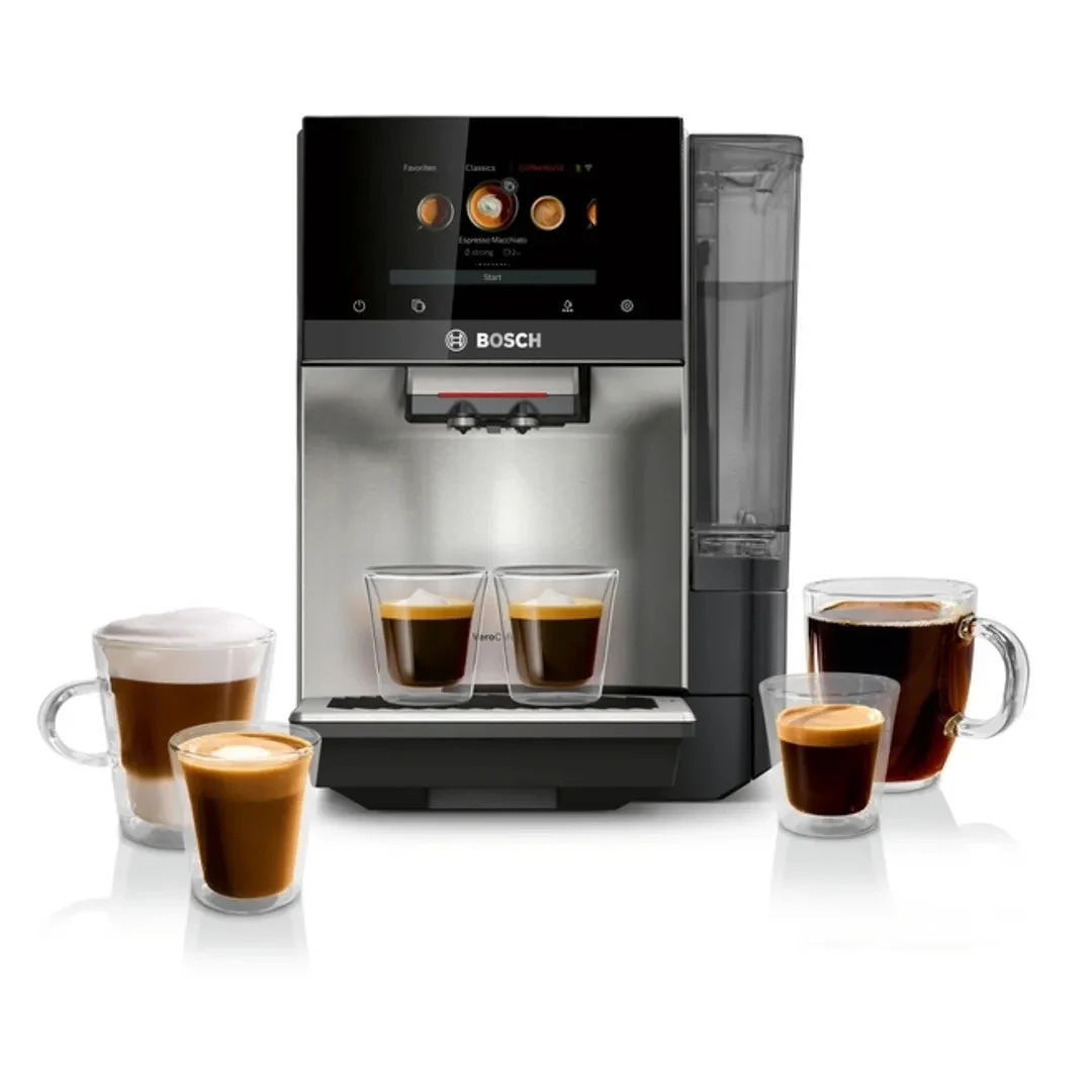 Bosch 800 Series, Fully Automatic Espresso Machine, VeroCafe, Stainless Steel, Removable Water Tank