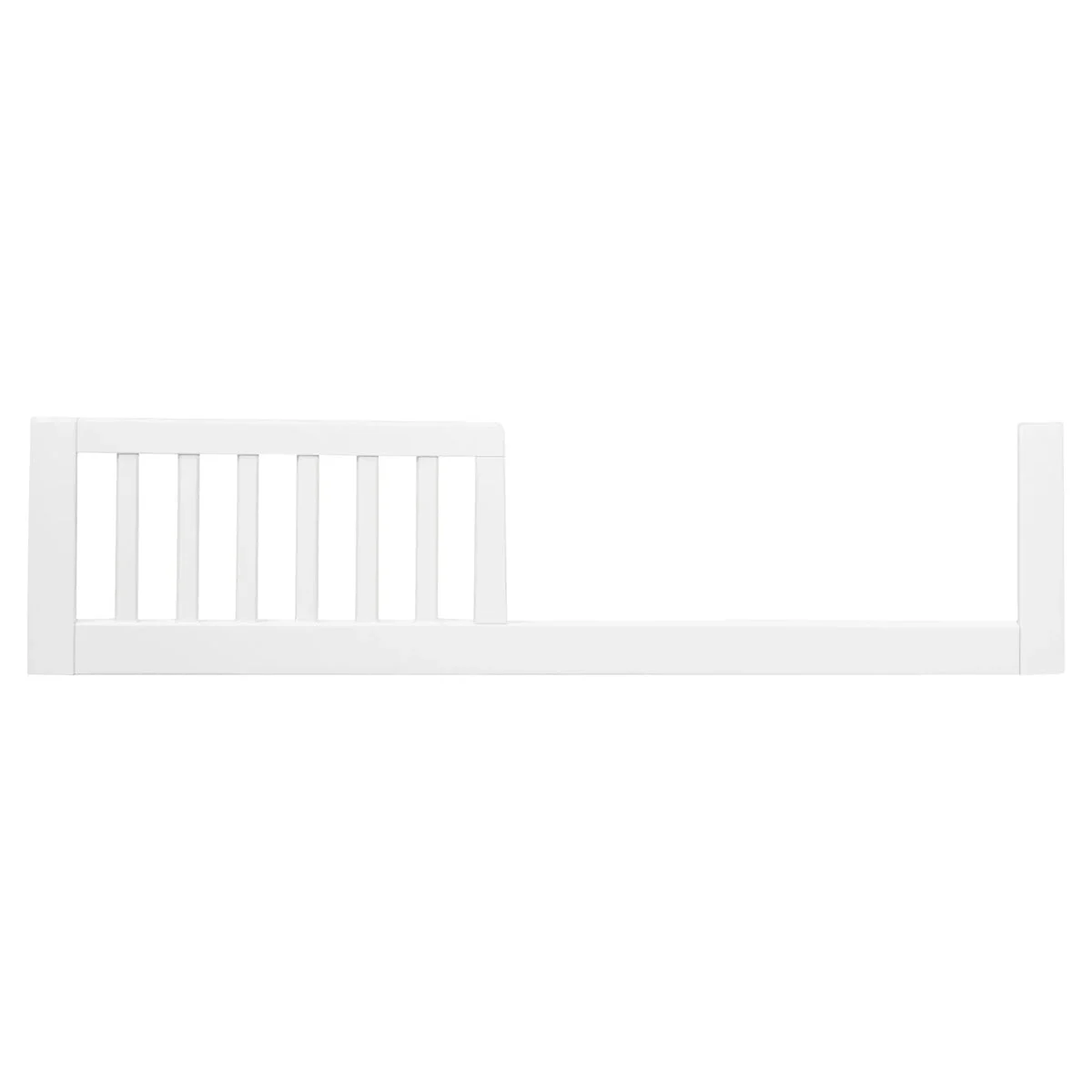 Carter's by Davinci Toddler Bed Conversion Kit For Colby - White