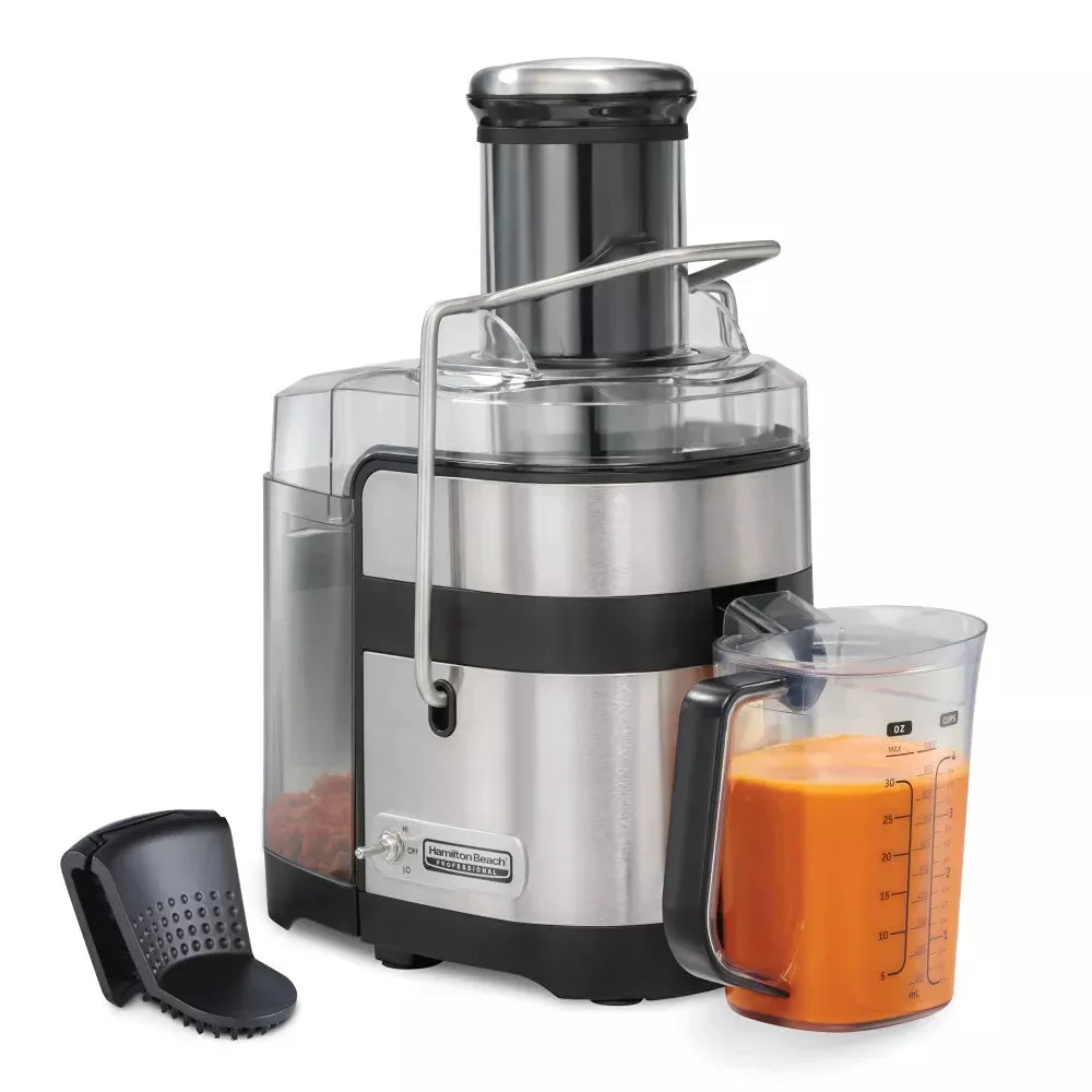 Hamiton Pro XL Juice Extractor - 1100W, 2 Speeds, 16oz