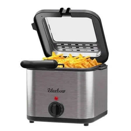 Bluebow Electric Deep Fryer - 2.5 Quart Capacity