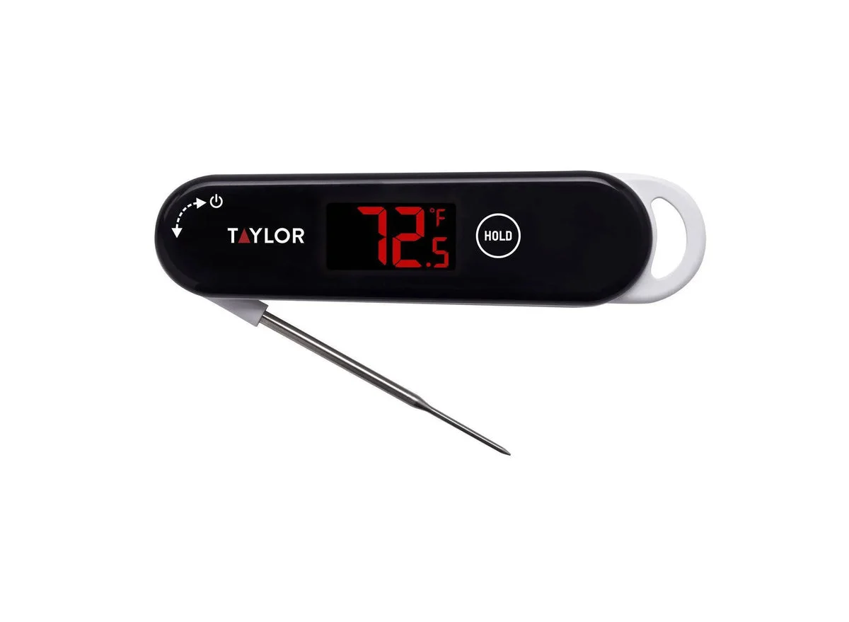 Taylor Digital LED Rapid Read Thermocouple Kitchen Meat Cooking Thermometer