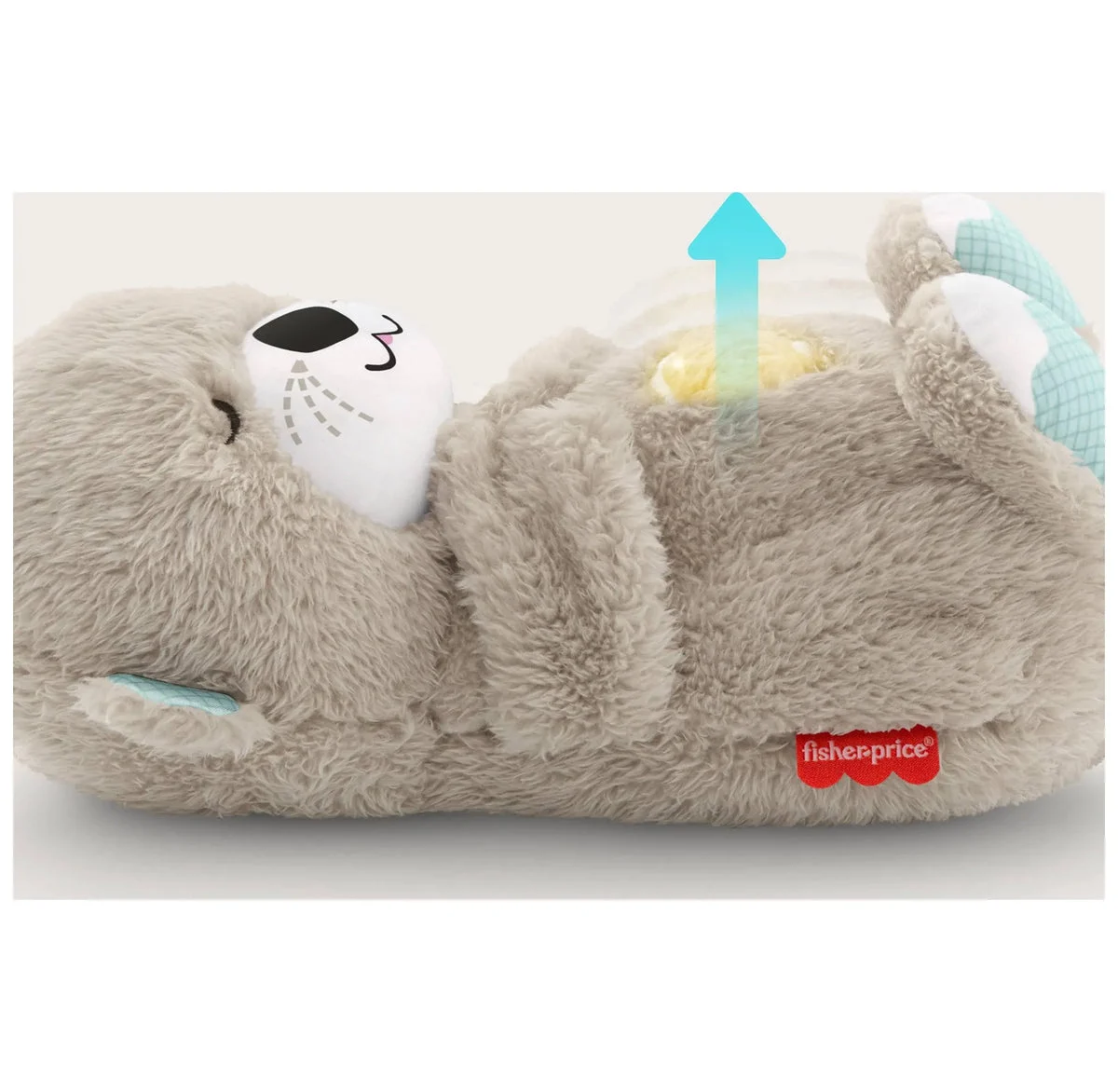 Fisher-Price Soothe 'n Snuggle Otter - Baby Sound Machine