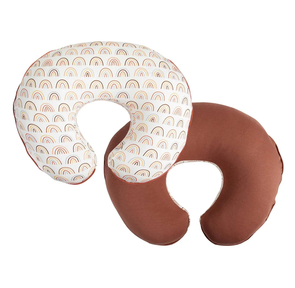 Boppy Nursing Pillow Cover - Organic Spice Rainbow