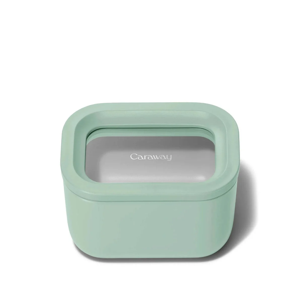 Caraway 2.6 Cup Mini Rectangle Food Storage Container - Mist