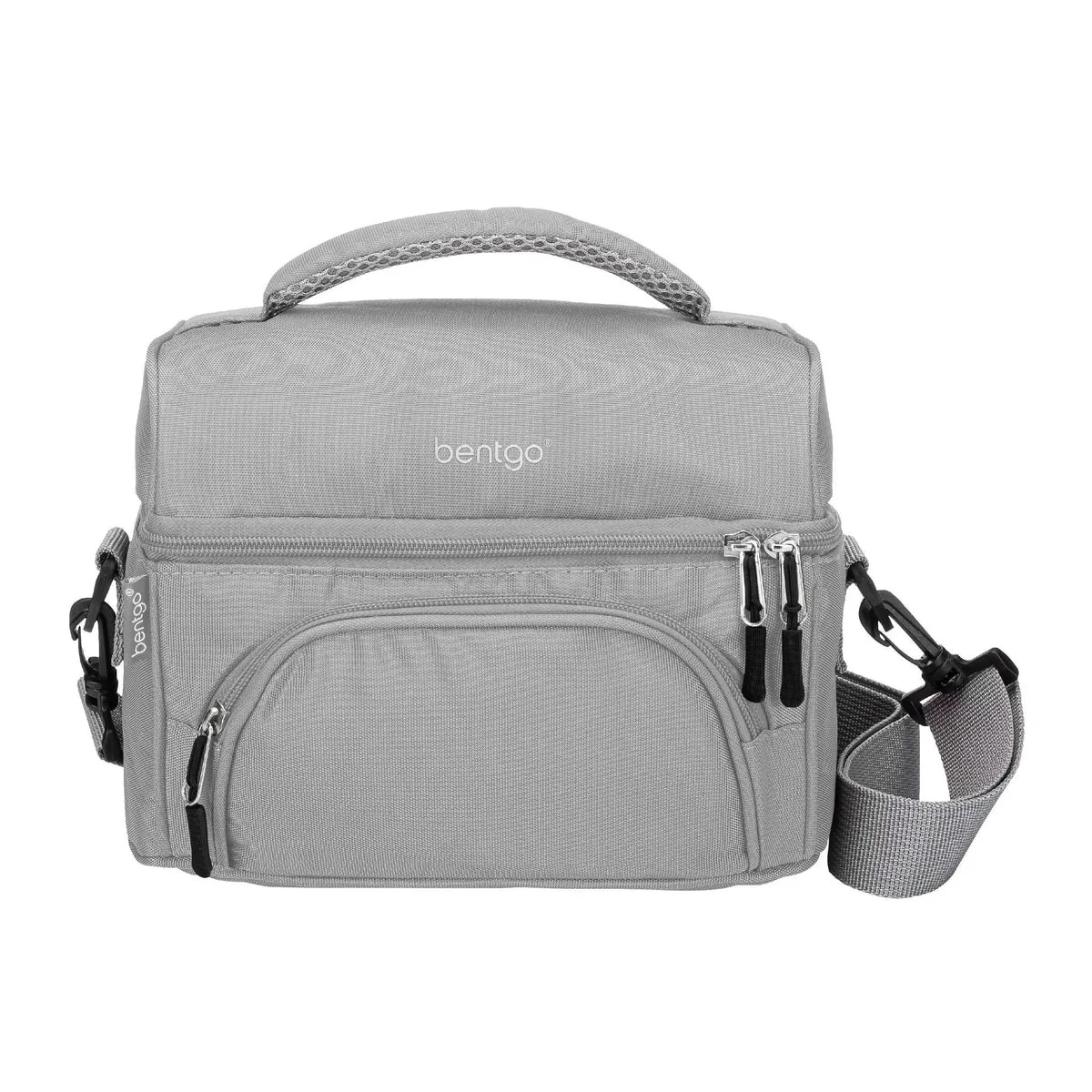Bentgo Deluxe Insulated Lunch Bag - Gray