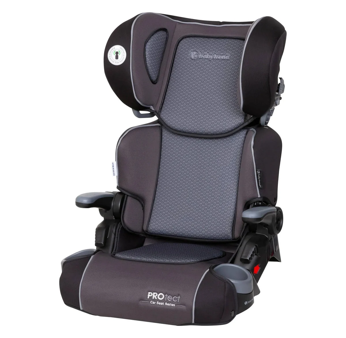 Baby Trend Protect 2-In-1 Folding Booster Car Seat - Grey Tech