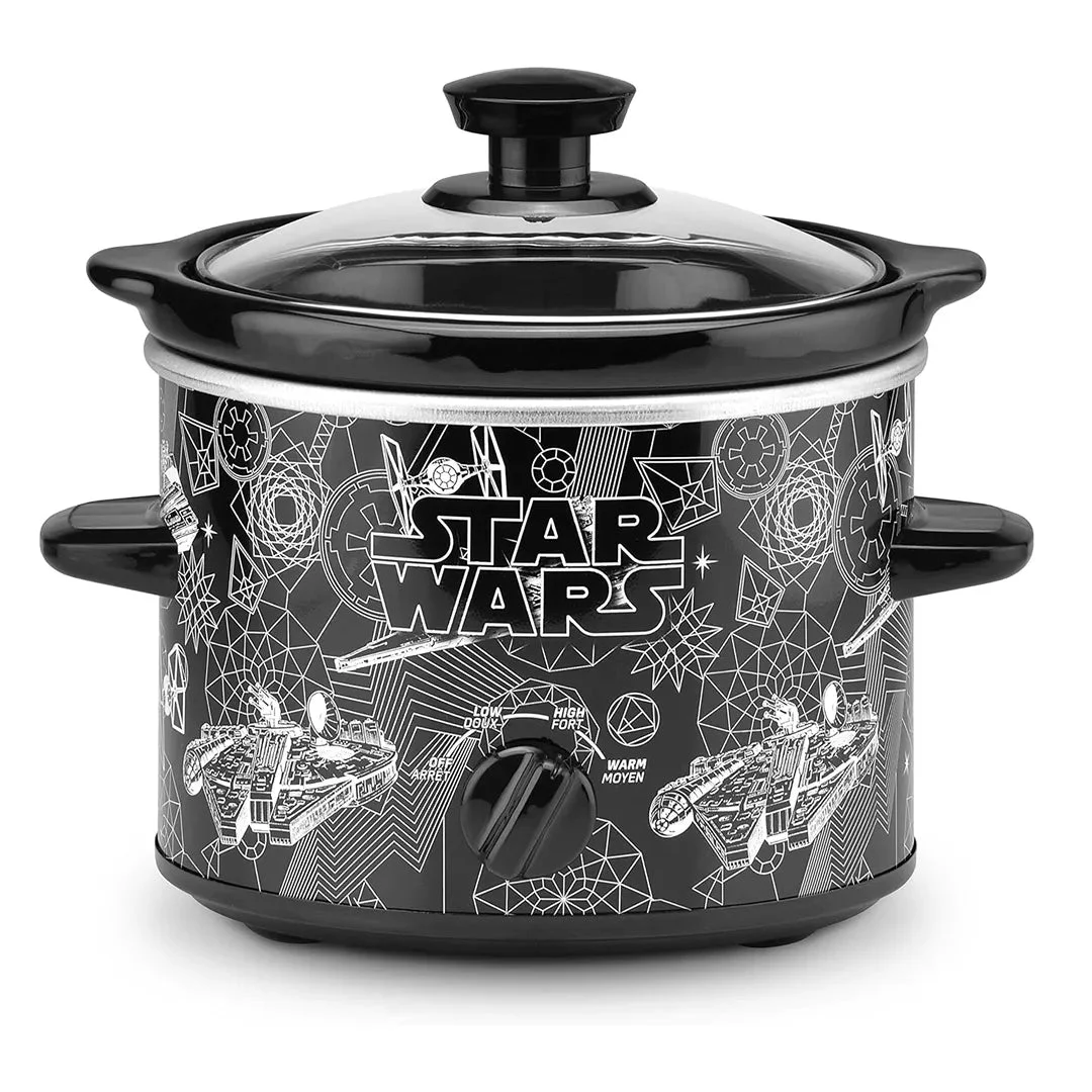 Star Wars 2-Quart Slow Cooker - Black