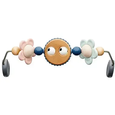 BabyBjörn Toy for Bouncer Googly - Eyes Pastels