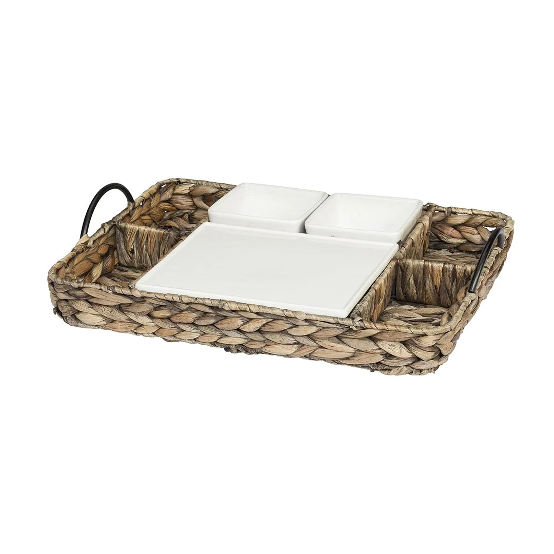 CreativeWare 'Island Breeze' Complete Hostess Server