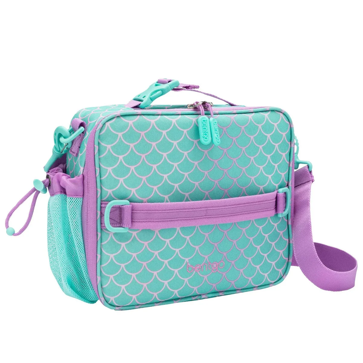 Bentgo Kids' Double Insulated Lunch Bag - Mermaid Scales