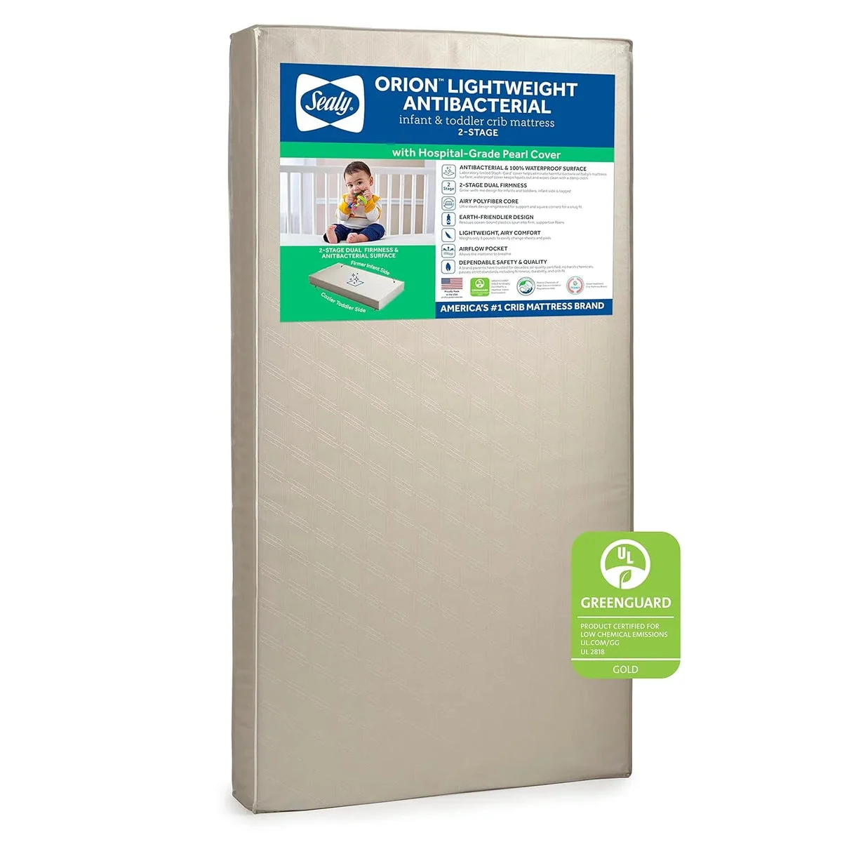 Sealy Crib Mattress & Toddler Bed Mattress