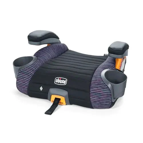 Chicco Backless Booster Car Seat-Confetti/Black