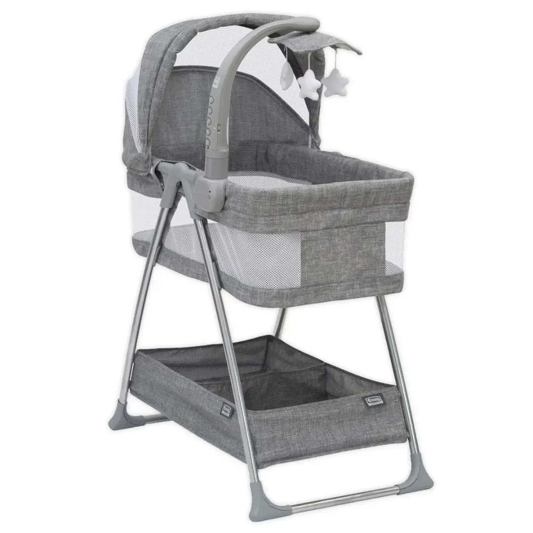 Simmons City Sleeper Bassinet - Grey