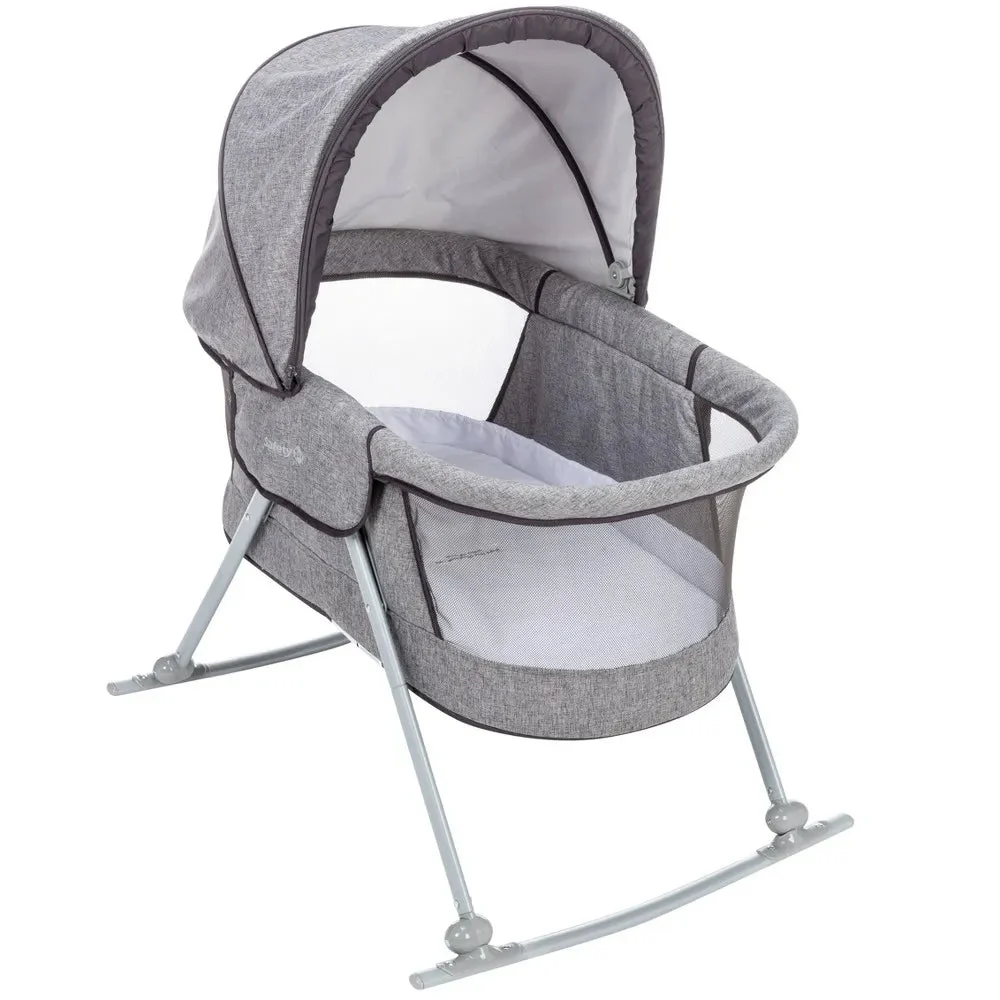 Safety 1st Nap and Go Travel Bassinet - Nightfall (See Description)
