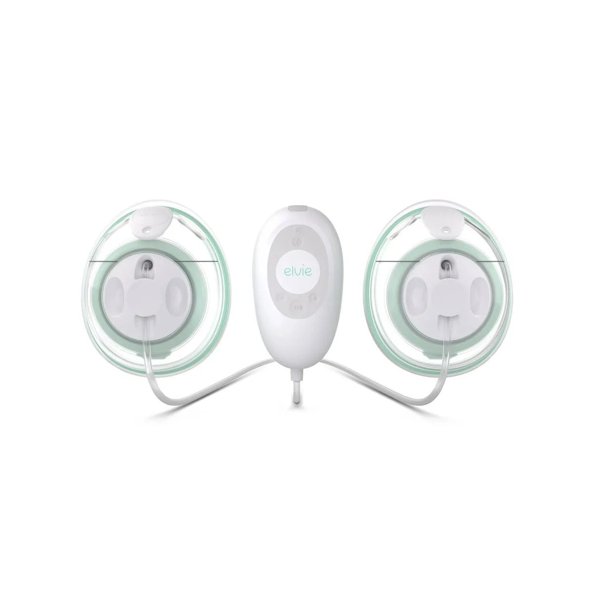 Elvie Stride Electric Breast Pump: Double Pump System (New-Repackaged)