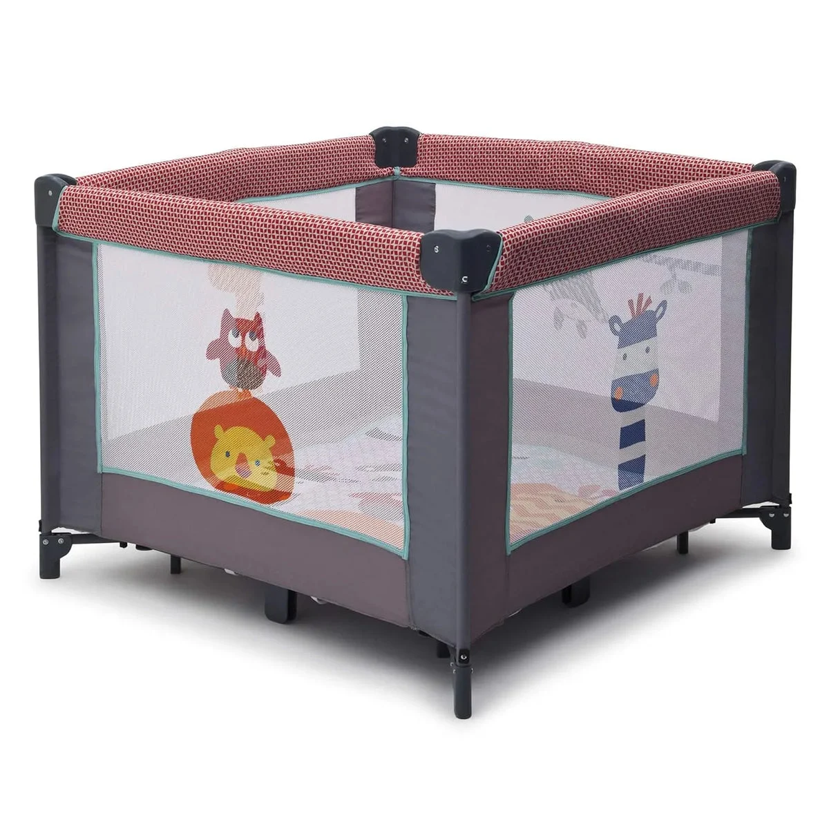 Delta Children Play Yard Safari Fun 36 X 36