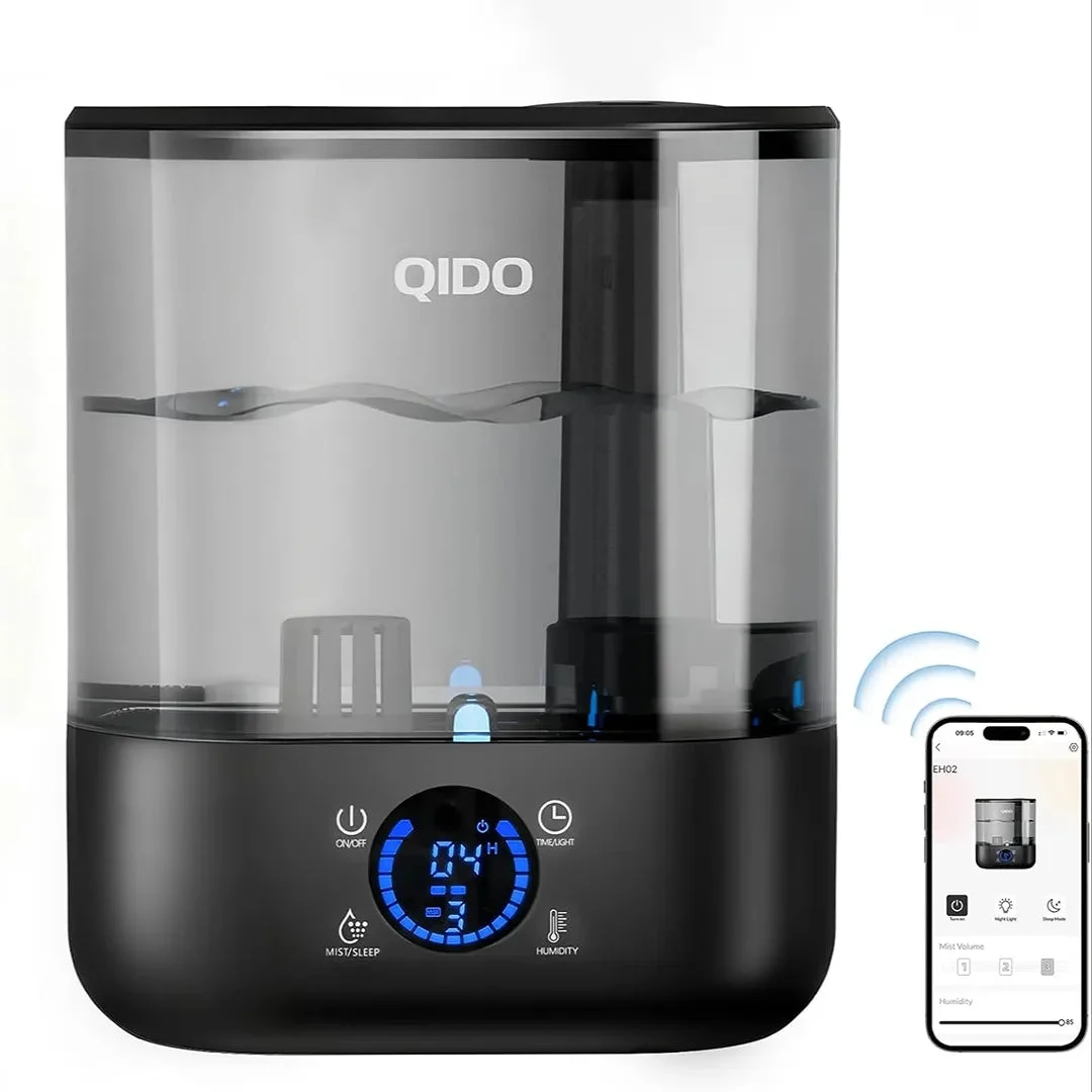 QIDO Top Fill Humidifier - Black