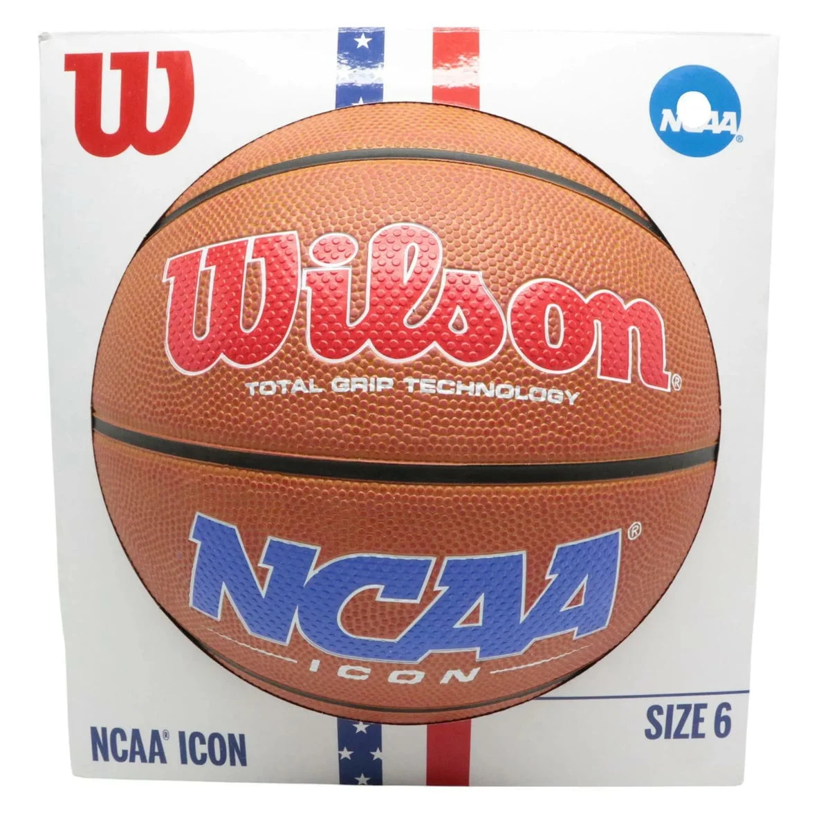 Wilson Basketball - Brown