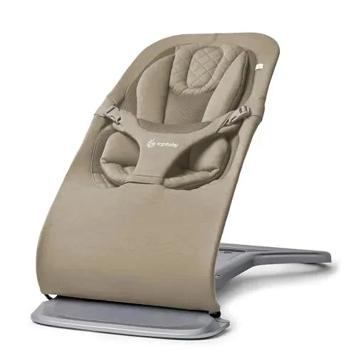 Ergobaby 3-in-1 Bouncer - Soft Olive