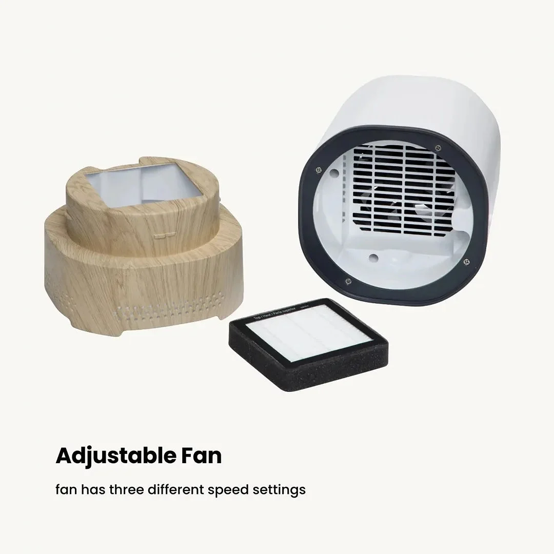 Safety 1st Smart Air Purifier - Natural with White