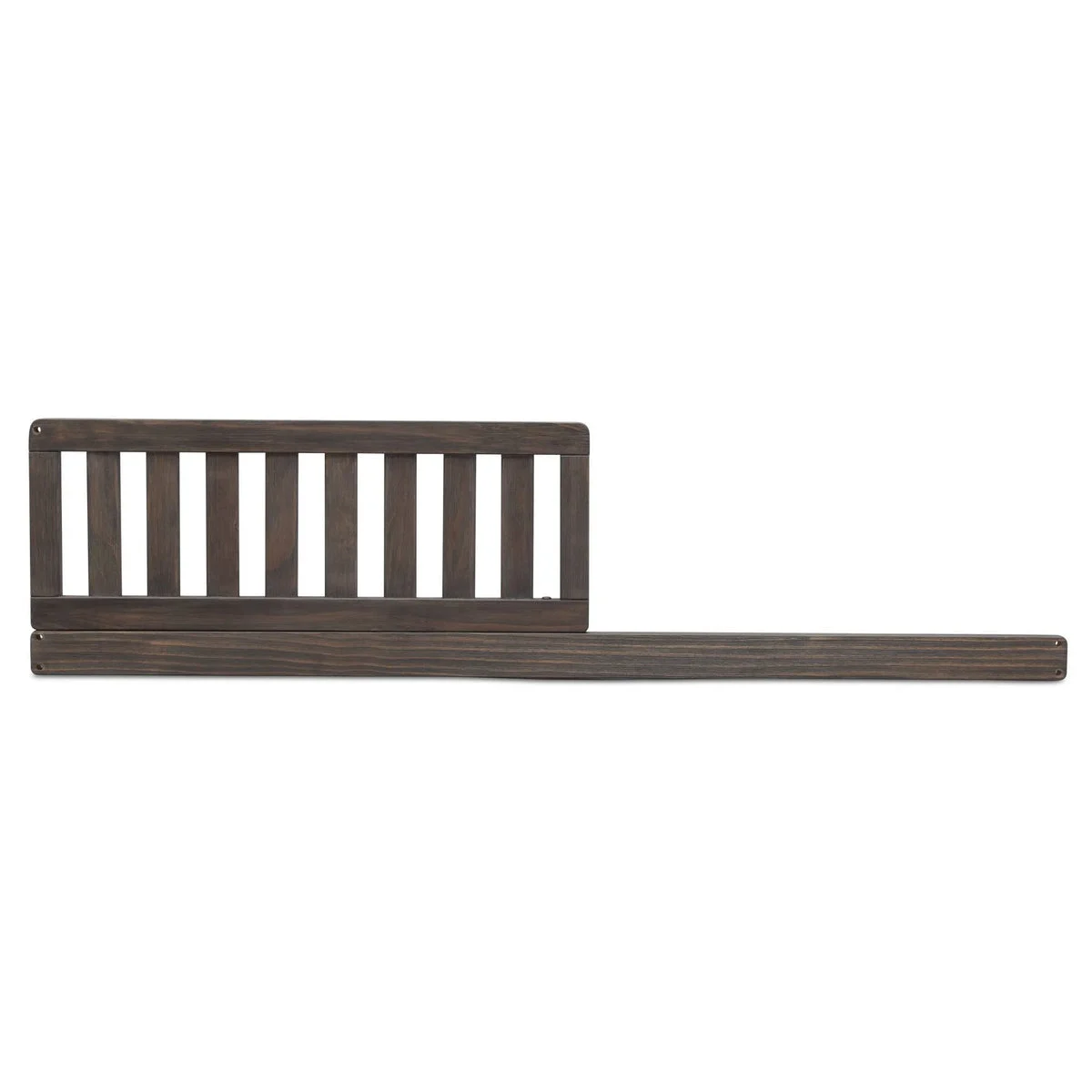Delta Children Simmons Kids' Daybed/Toddler Guardrail Kit 328725 - Rustic Gray