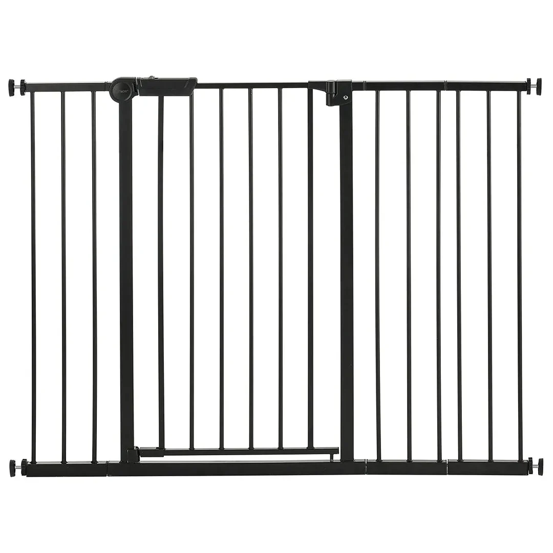 VEVOR Baby Gate 26-48 Inches - Black