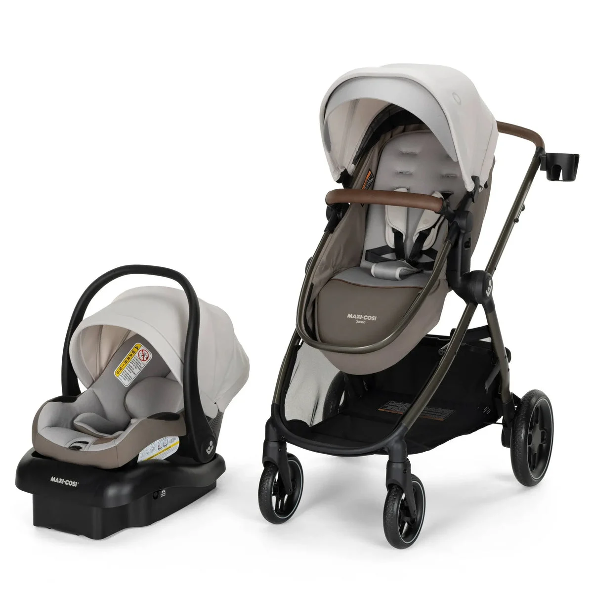 Maxi-Cosi Modular Travel System - Ecru