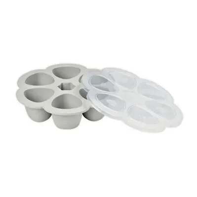 Béaba Multiportions™ 3oz Silicone Tray – Cloud