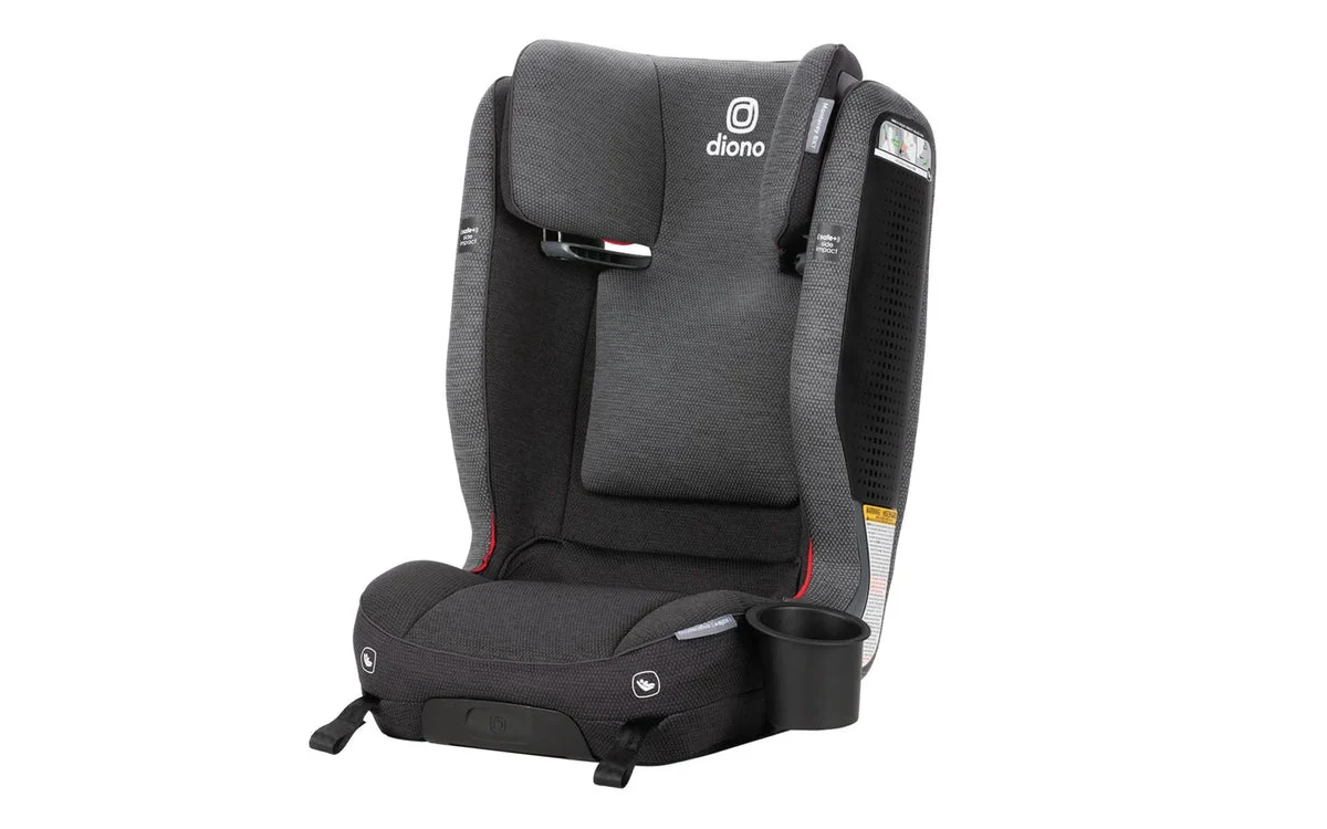 Diono Monterey 6XT SafePlus™ High-Back Booster - Gray Slate