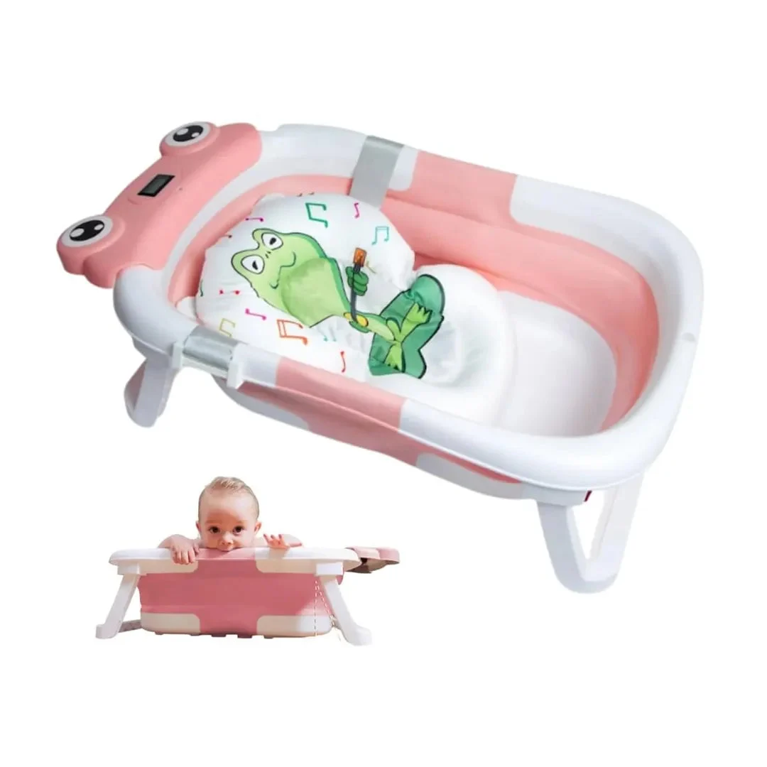 Rylor Baby Bathtub for Newborns - Pink