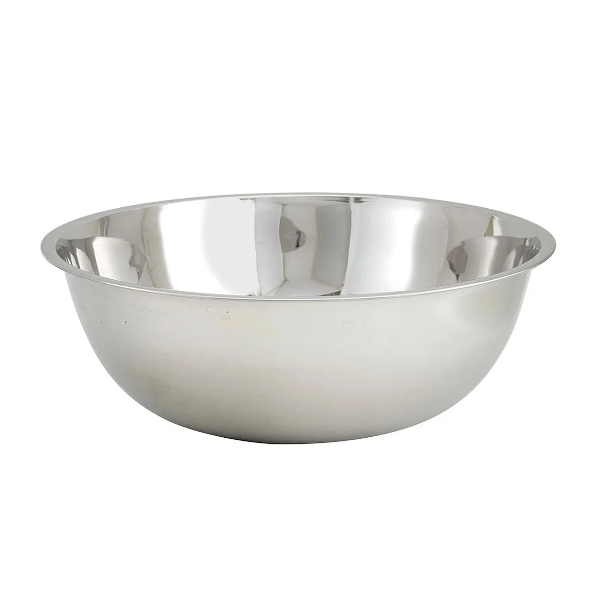 Winco USA 13-Quart Stainless Steel Mixing Bowl