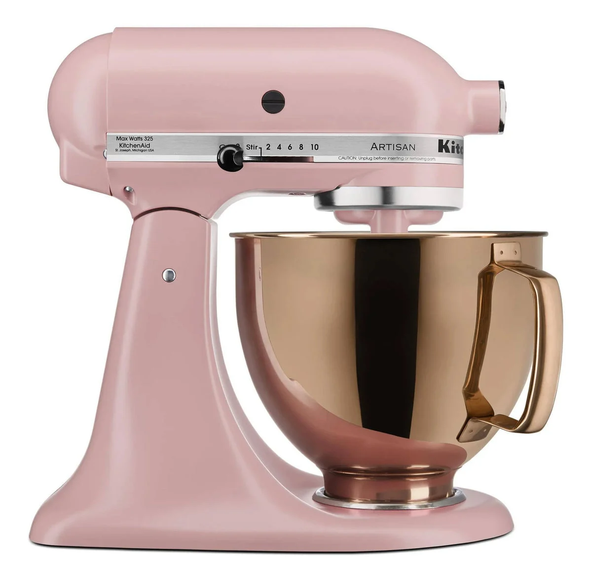 KitchenAid 5qt Stainless Steel Bowl - Radiant Copper