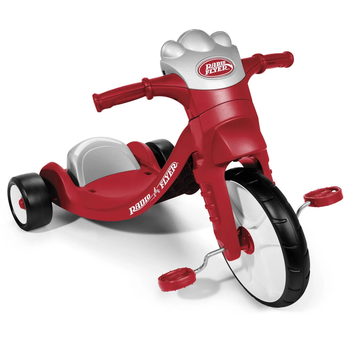 Radio Flyer Lights & Sounds Racer Red Tricycle