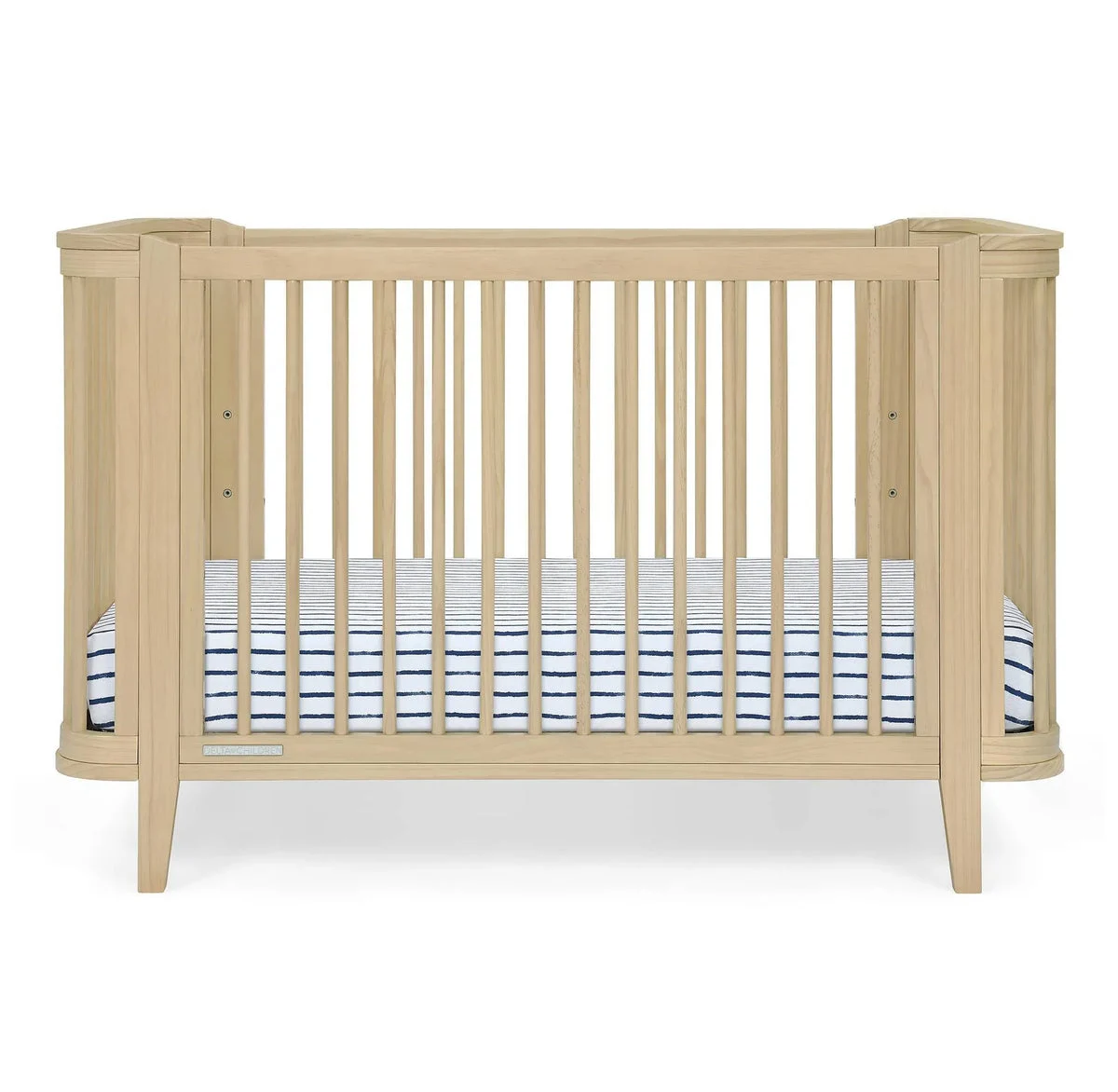 Delta Children Noah 4-In-1 Convertible Crib - Natural Sandstone