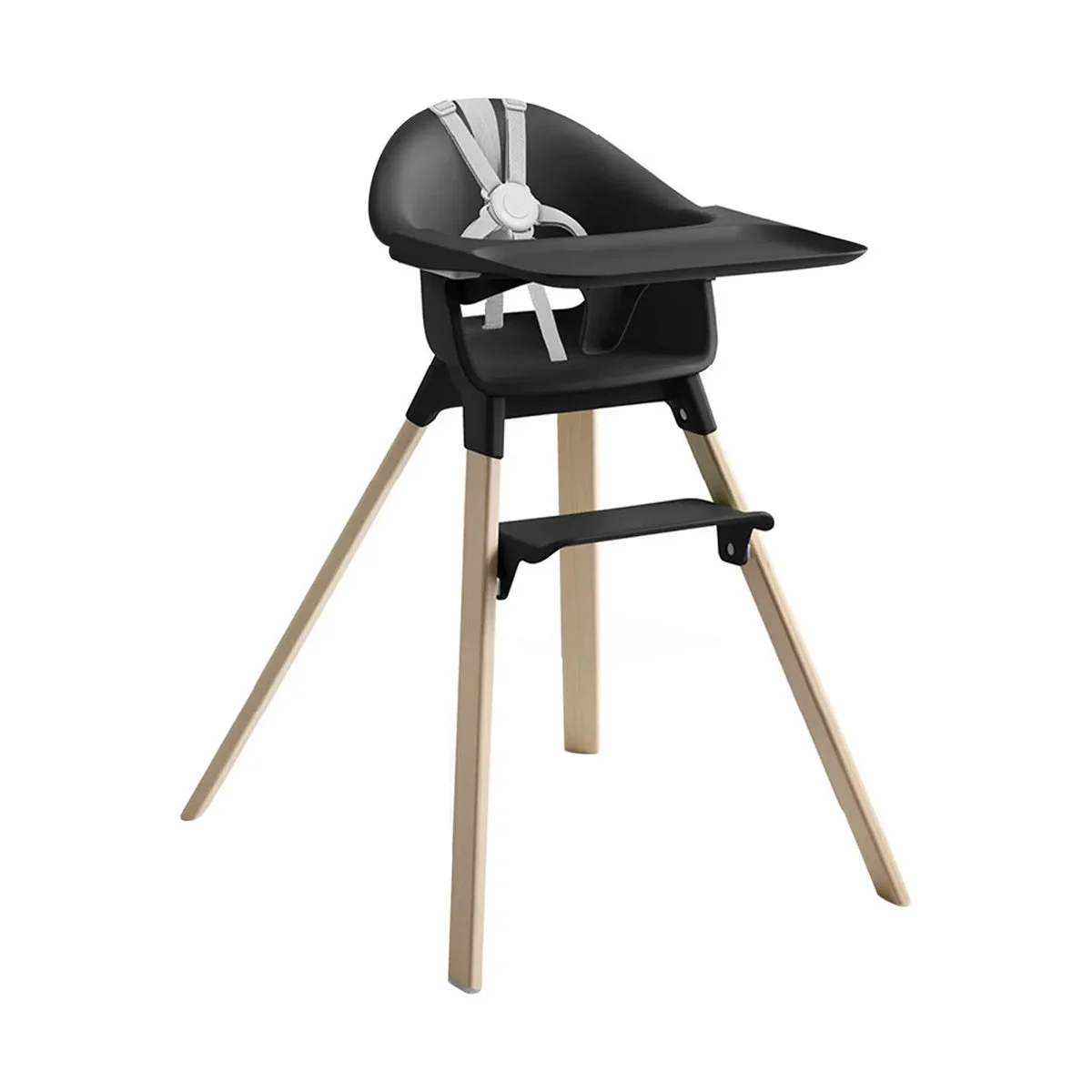 Stokke Clikk High Chair (Black/Natural)