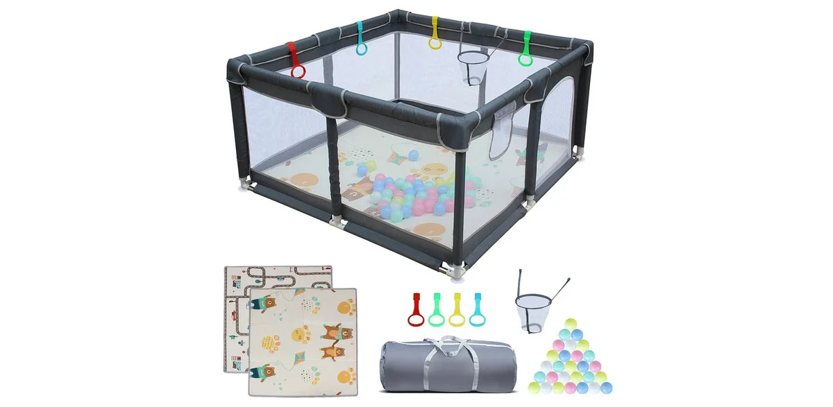 Garvee Playpen for Babies - Small