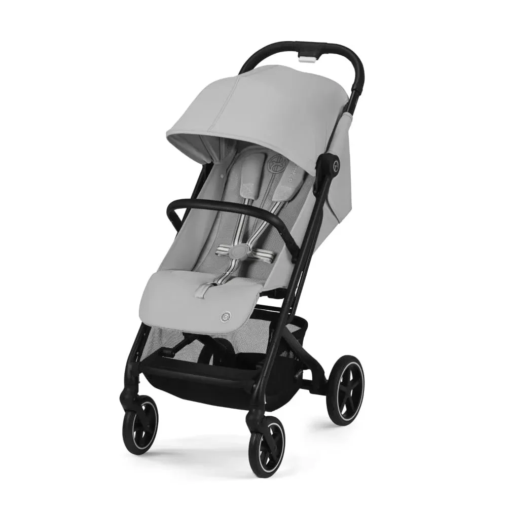 Cybex Beezy 2 Compact City Stroller - Fog Grey